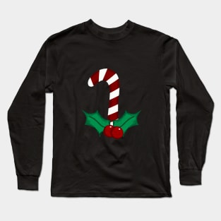 Candy Cane Long Sleeve T-Shirt